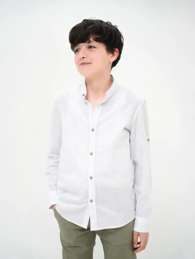 Chemise col Mao